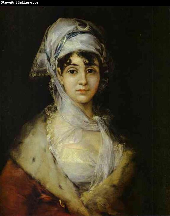 Francisco Jose de Goya Portrait of Antonia Zarate